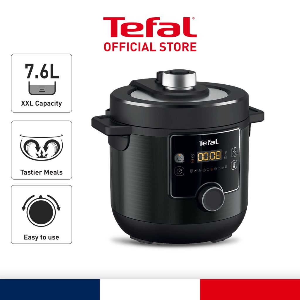 Tefal Turbo Cuisine Maxi Multicooker 7.6L CY7778 Shopee Malaysia