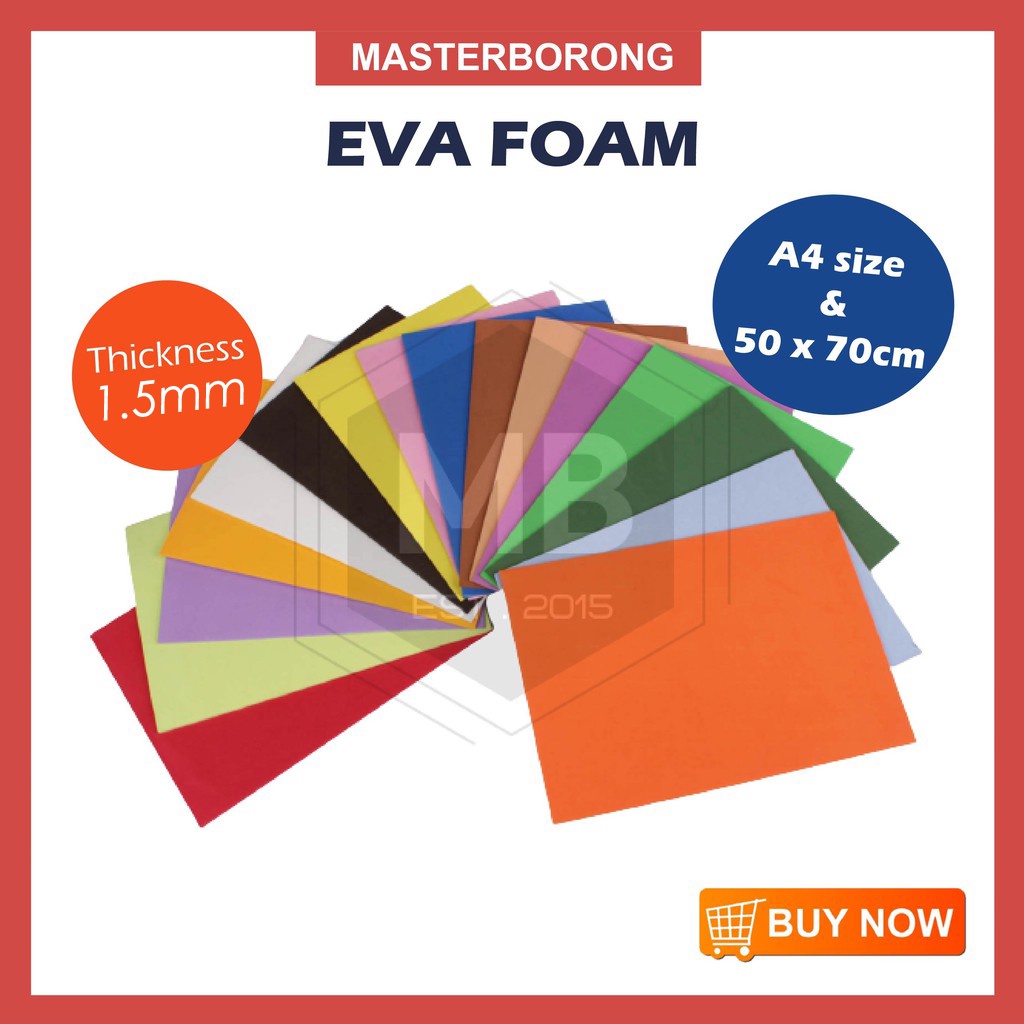 EVA foam EVA foam EVA Foam SPONGE PRODUCTS Selangor, Malaysia