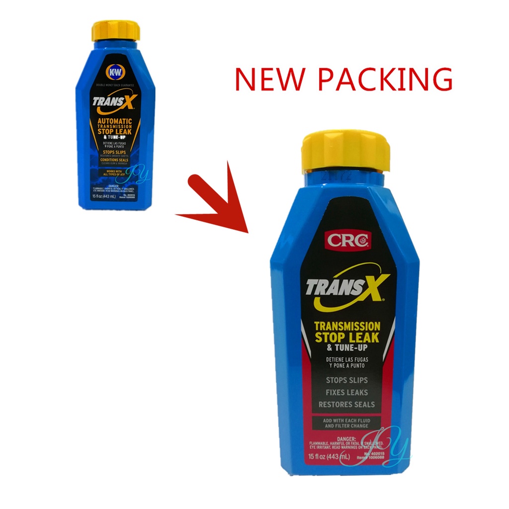 K&W Trans X Automatic Transmission Stop Leak & Tune Up ATF Treatment