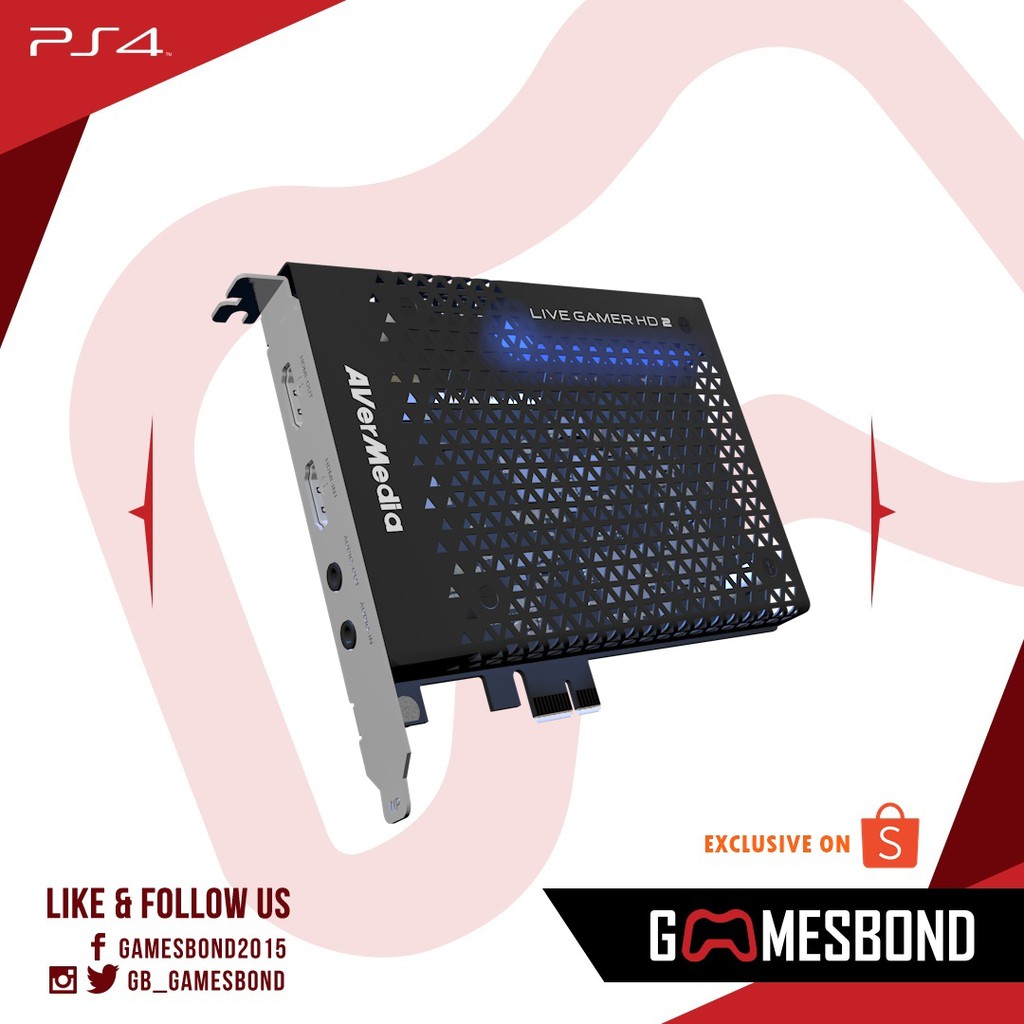 AVERMEDIA Live Gamer HD 2 - GC570 Capture Card - Gamesbond