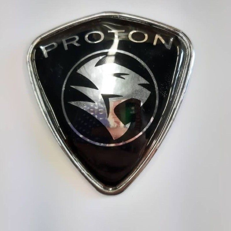 Proton emblem Logo Big waja/satria/saga2/blm/exora | Shopee Malaysia