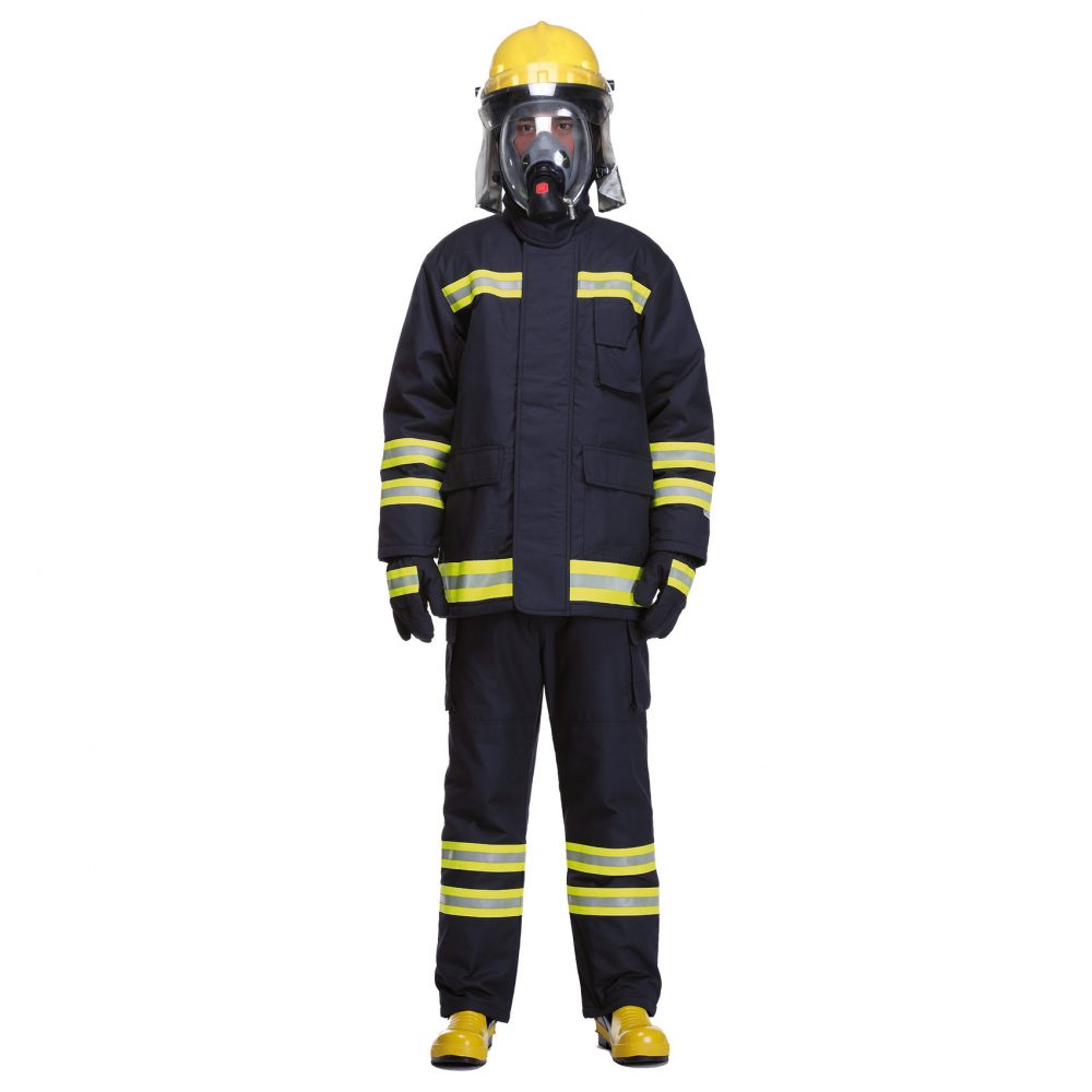 SHERWOOD NOMEX FIRE FIGHTING SUIT -TOG-968- NAVYBLUE/ORANGE | Shopee ...