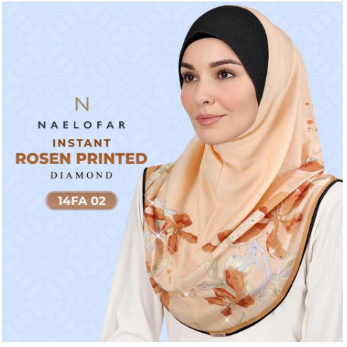 💥READY STOCK Koleksi Naelofar Sofearose Ariani Inspired Tudung Sarung 💥 ...