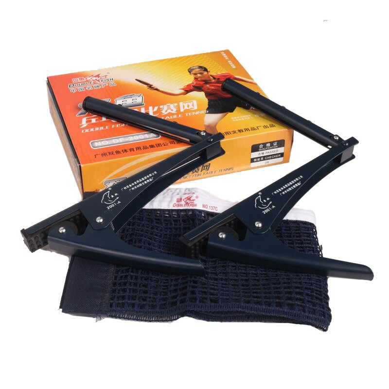 double fish ping pong net Super 2 Wire Controlled – Apex Sports Double Fish Net For Table