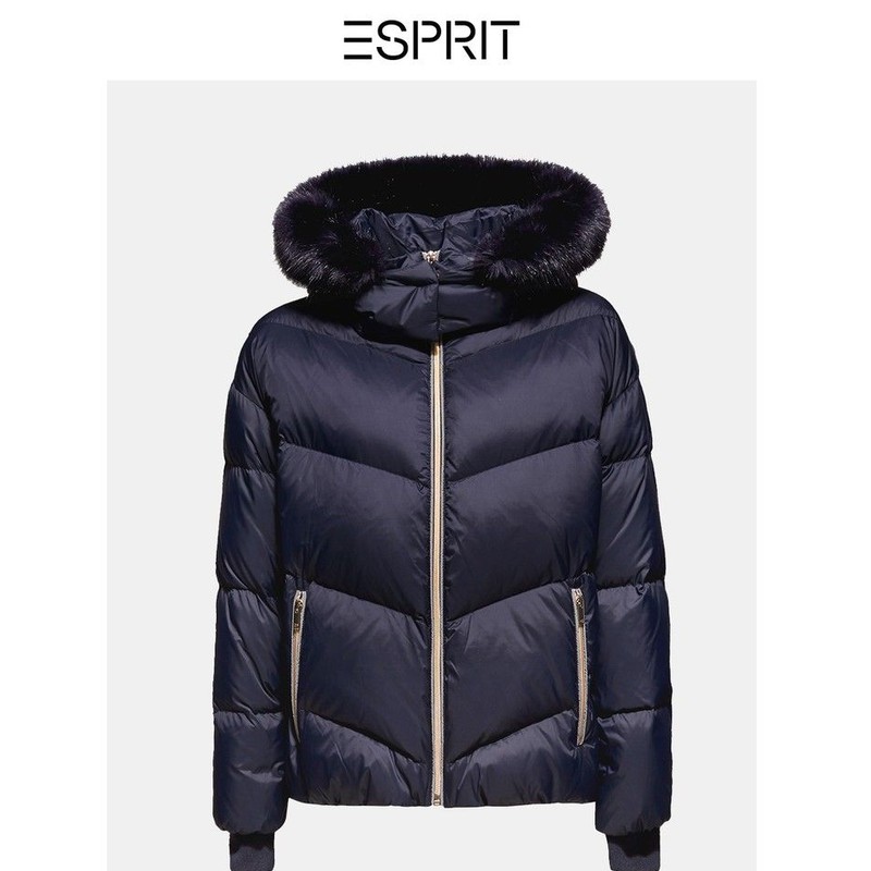 ESPRIT - Padded Parka Coat Size L