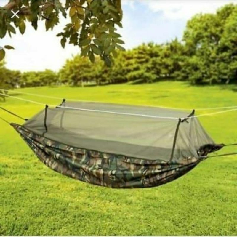 ARMY DUYAN WITH MOSQUITO NET | Shopee Malaysia