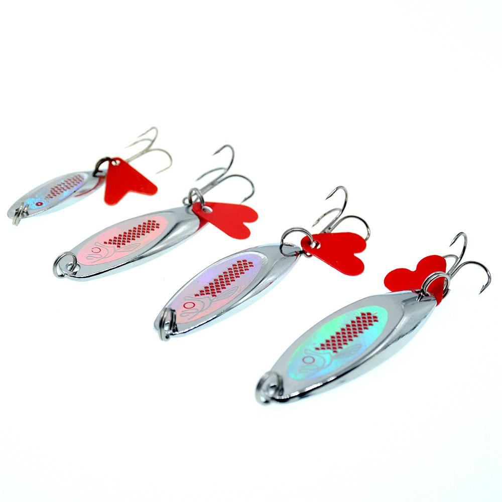 Spoon sebarau weak fish ( action ikan sakit) | Shopee Malaysia