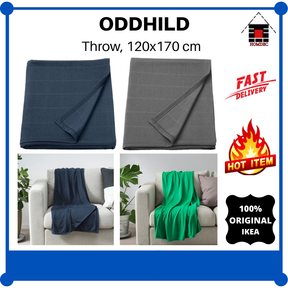 Ikea oddhild online throw