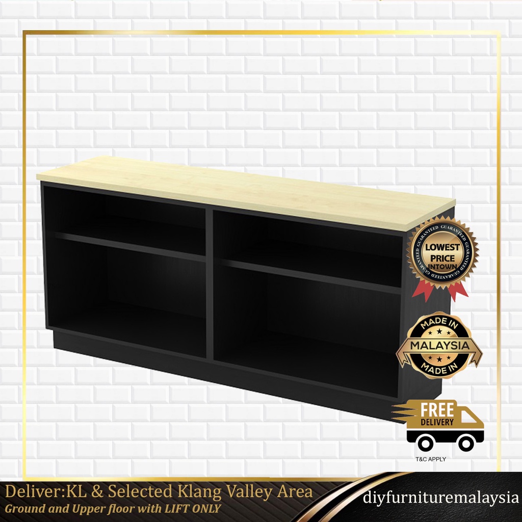 Low Office Dual Open Shelf Office Shelf Office File Office