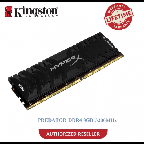 Hyperx predator best sale 8gb 3200mhz