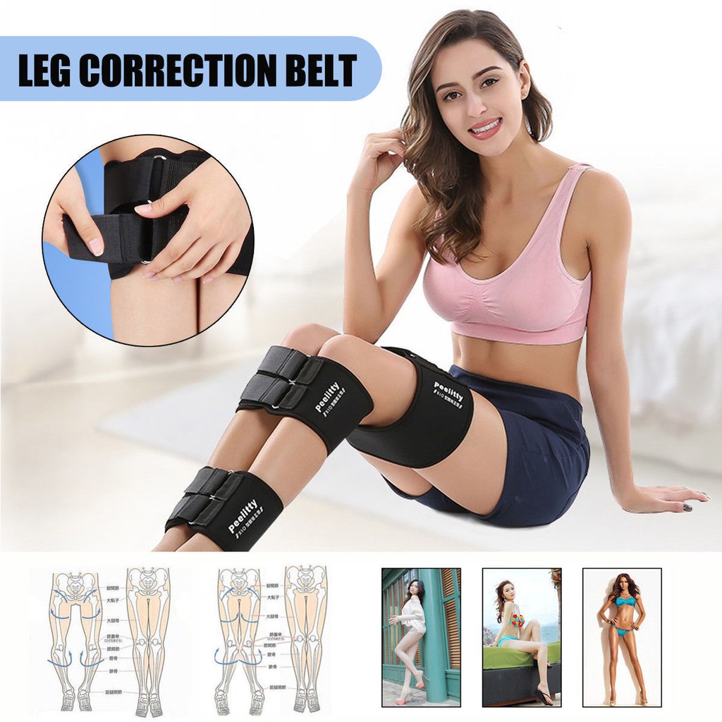 Professional Posture Corrector X/O Form Leg Correction Belt Bowleg Correct  Band