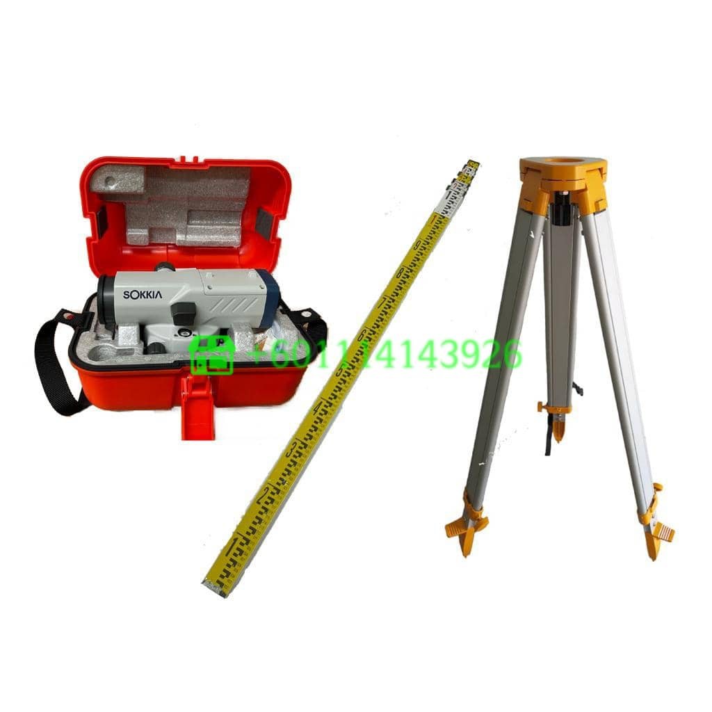 SOKKIA B40A AUTO LEVEL DUMPY LEVEL DUMPING LEVEL | Shopee Malaysia