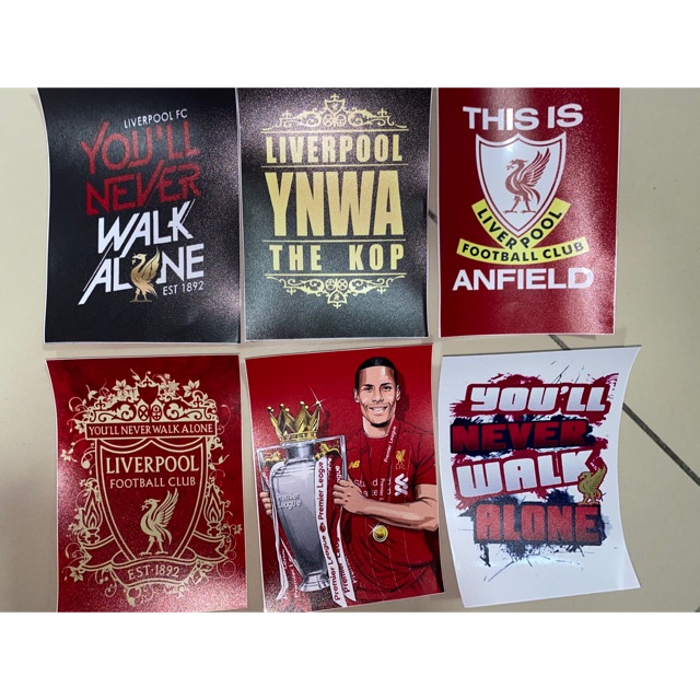 Car Liverpool sticker many design | Shopee Malaysia