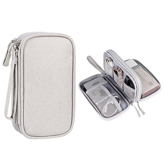 MINGKE Laptop Accessories Storage Bag Organizer Pouch Zipper