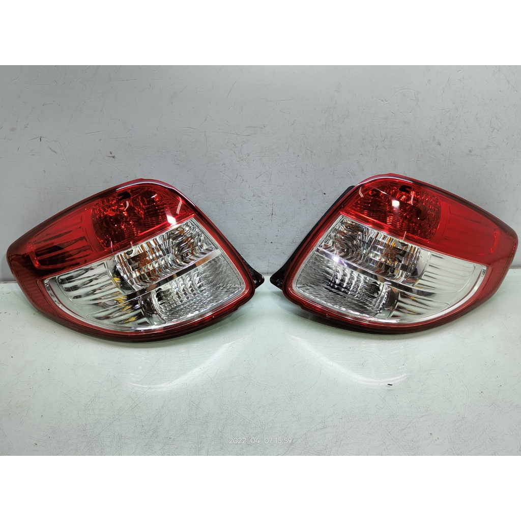 JDM Suzuki SX4 SX4 YA11S Rear Tail Lights Lamps Light Lampu Belakang