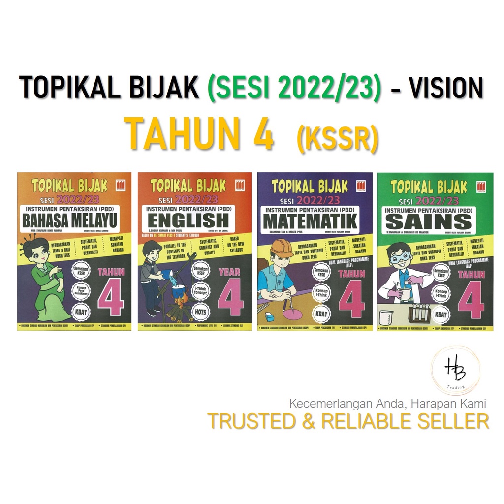 Buku Latihan Tahun Kssr Latihan Topikal Bijak Edisi Bahasa