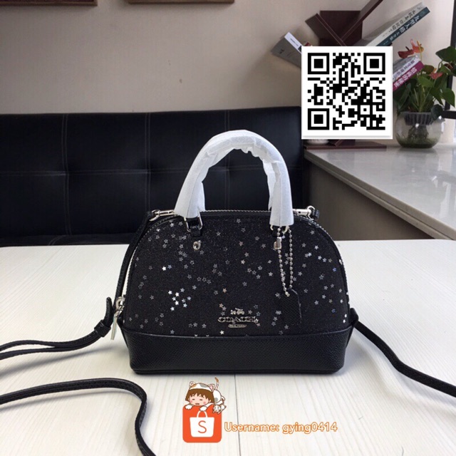 Coach star clearance glitter bag