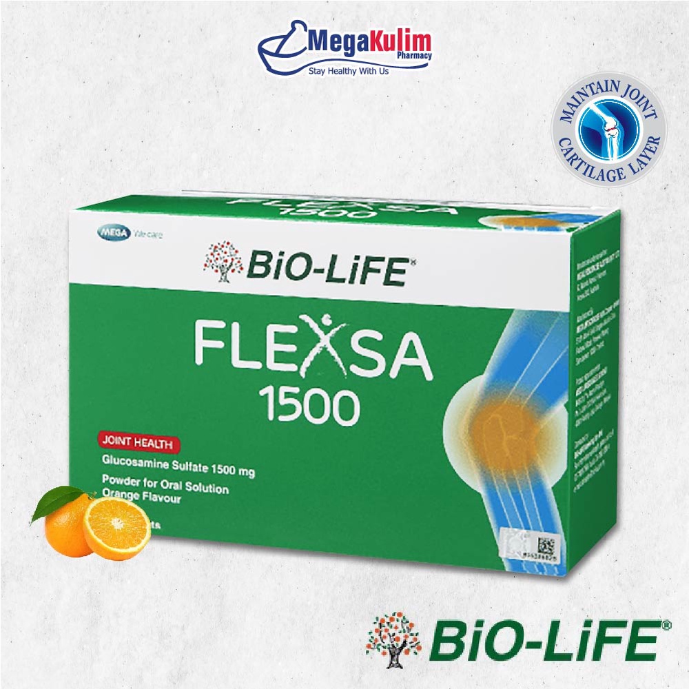 Biolife Flexsa 1500 2 X 30 Sachets Shopee Malaysia