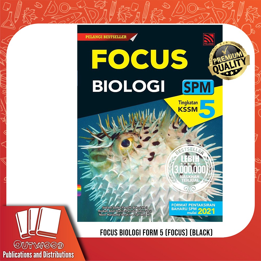 Focus SPM Biologi Tingkatan 5 KSSM (2021) | Shopee Malaysia