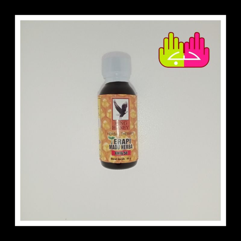 TERAPI BATUK 40g MADU TUALANG AKAR RIBU CENDAWAN SUSU HARIMAU BATUK ...