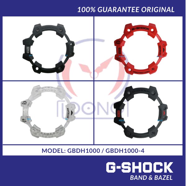 ORIGINAL G SHOCK GBDH1000 GBDH1000 4 MERAH SMART WATCH BAND AND