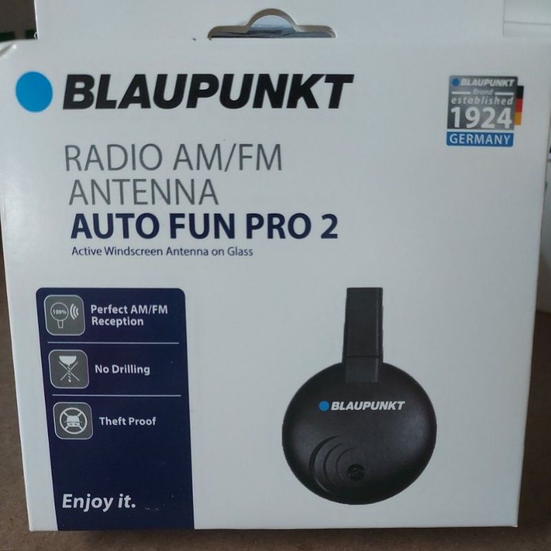 Blaupunkt Auto Fun Pro 2 Radio AM/FM Antenna(Indoor Antenna) Shopee Malaysia