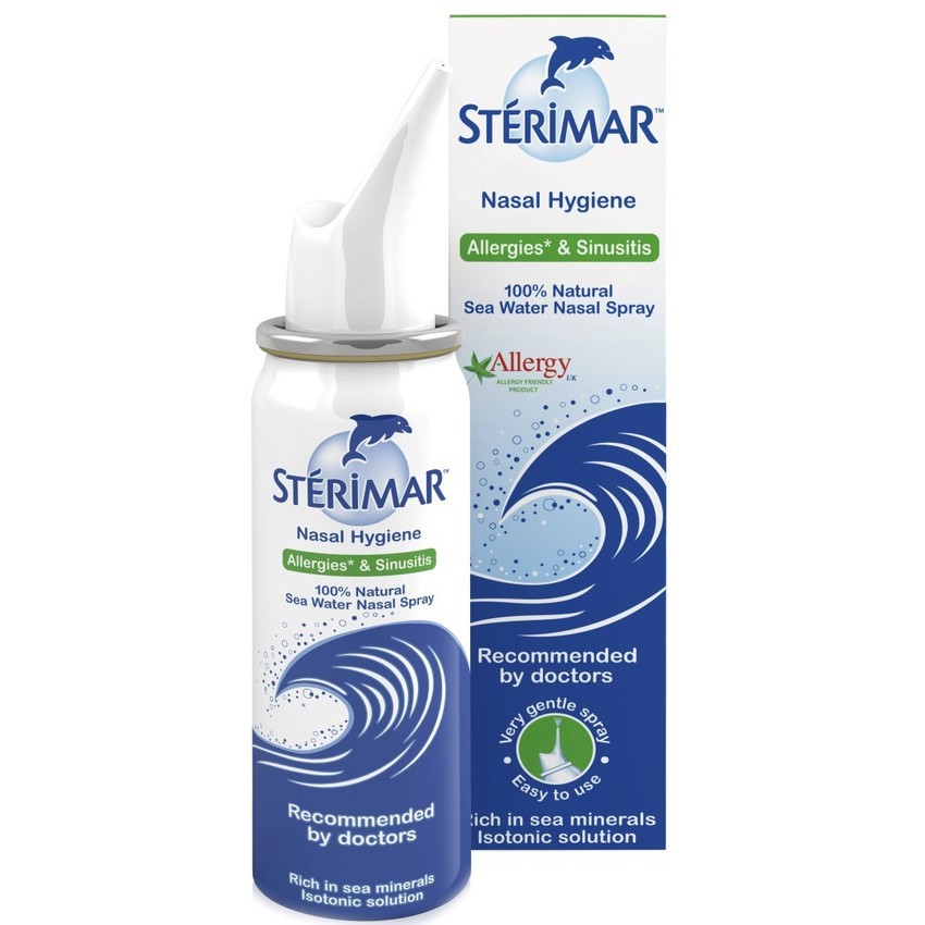 Buy Sterimar Nasal Hygene Microspray 100ml online in Qatar- View Usage,  Benefits and Side Effects