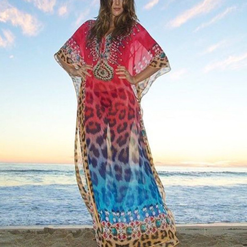 Beach Cover Up 2022 Pareo Sarong Bikini Cover Up Robe De Plage