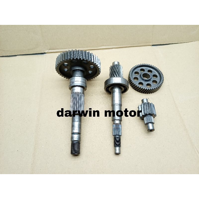 Gear Ratio gearbox gearbox Axle vario 125 old original vario 125 led