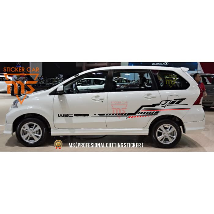 Toyota AVANZA TRIBAL UNIVERS Car STRIPING STICKER STICKER | Shopee Malaysia