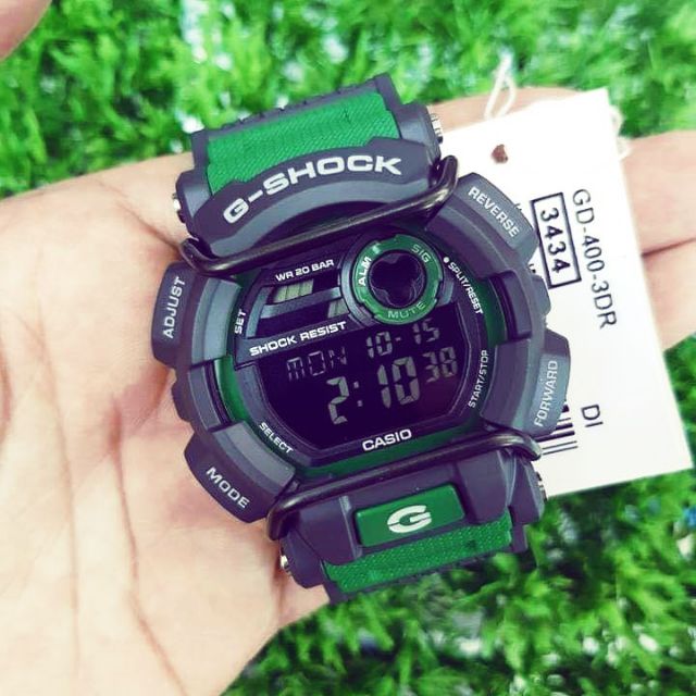 G shock 2025 gd 400 original