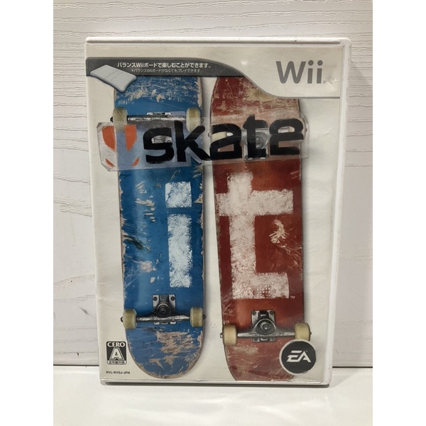 Original Disc [Wii] Skate It (Japan) (RVL-P-RVSJ) | Shopee Malaysia