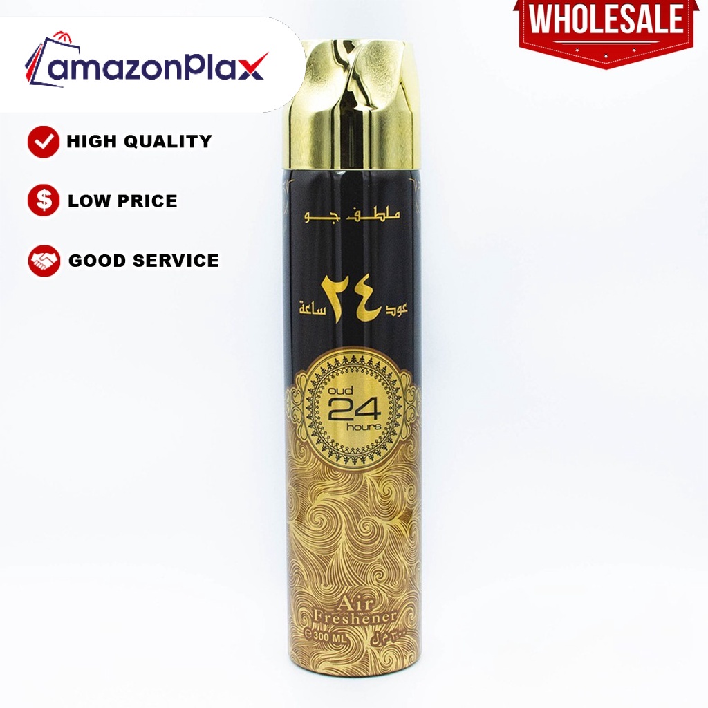 Oud 24 Hours air freshener spray perfumed water (300ml) Shopee Malaysia