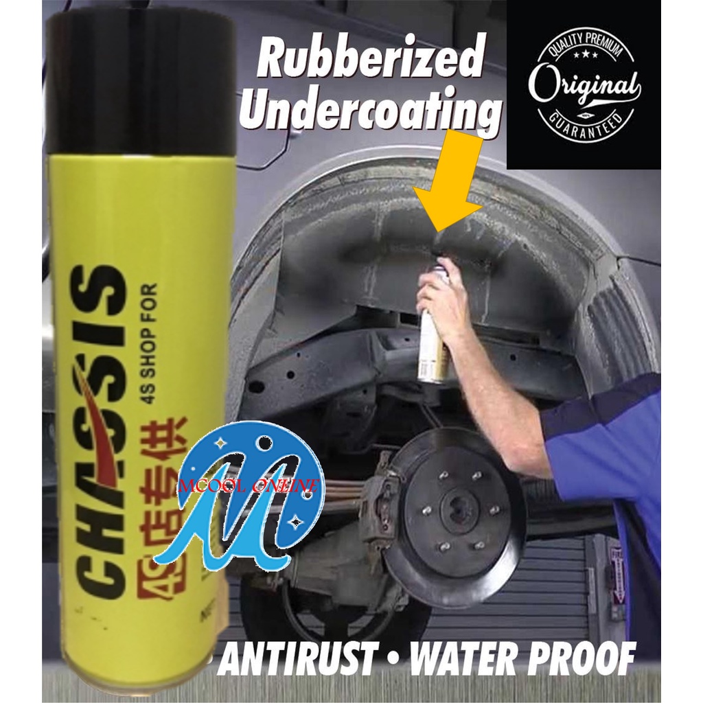 Automotive sale rubberized undercoating