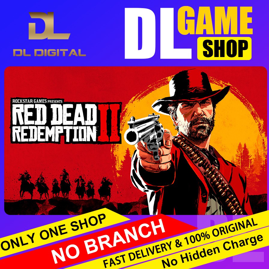 Instant Delivery] Red Dead Redemption 2 (PC Steam Original Game) | Shopee  Malaysia