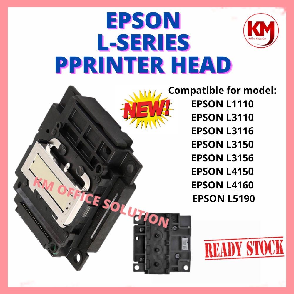 EPSON New Print Head L210 L110 L120 L210 L220 L300 L310 L360 PrintHead ...