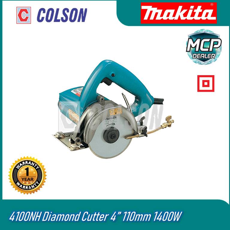 COLSON MAKITA 4100NH 110 mm (4-3/8") Diamond Cutter Mesin Pemotong マキタ  Shopee Malaysia