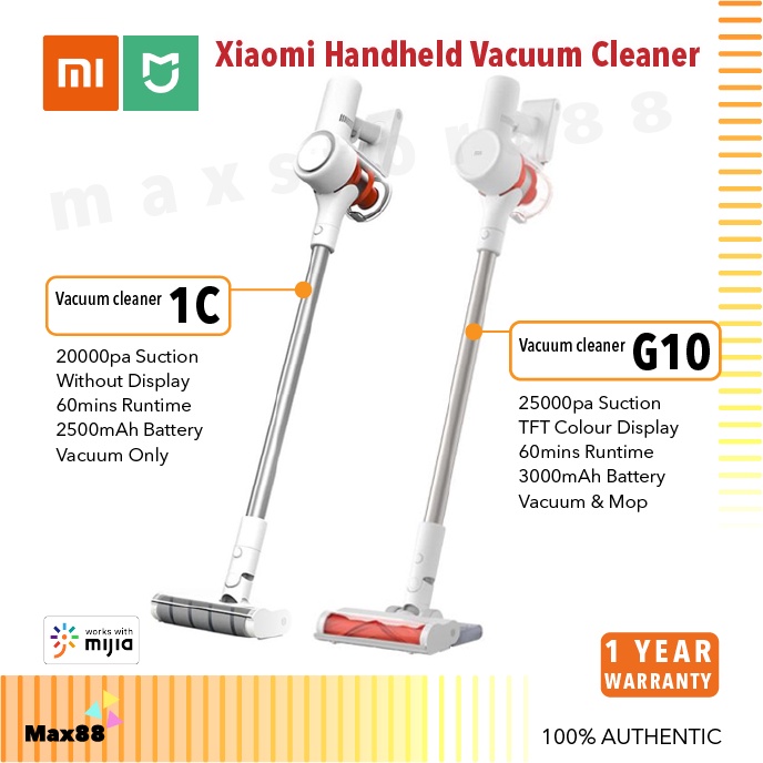 Xiaomi Mi Handheld Vacuum Cleaner All Series Powerful Strong Suction