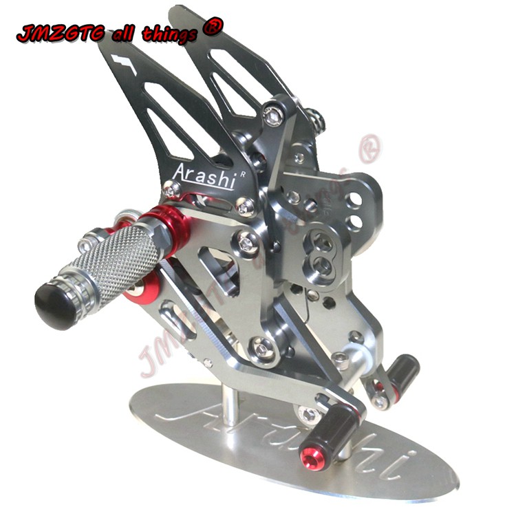 CNC Adjustable Rear Set Rearsets For HONDA CB650F CBR650F CB650R