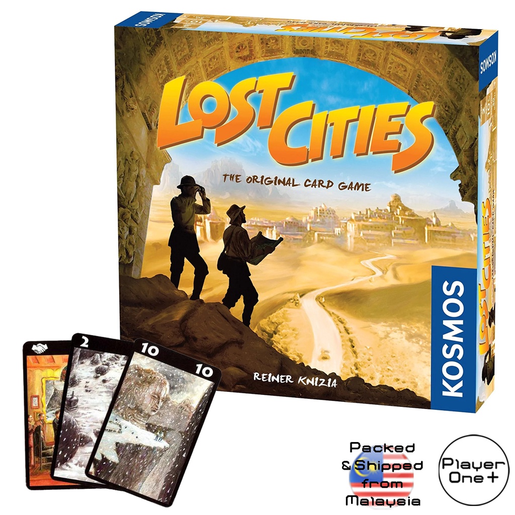 Lost Cities The Original Card Game For Two Players Fun Party Card Games