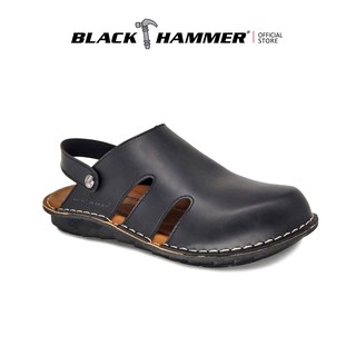 Black Hammer Men Sandals Black Khaki BH2803 HT Shopee Malaysia