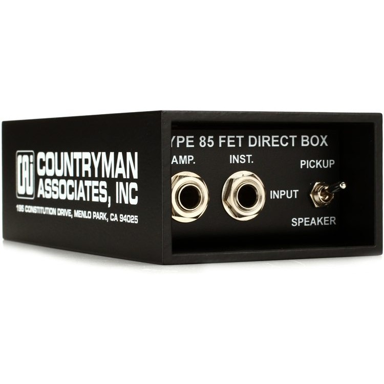 Countryman Type 85 1-channel Active Instrument Direct Box | Shopee
