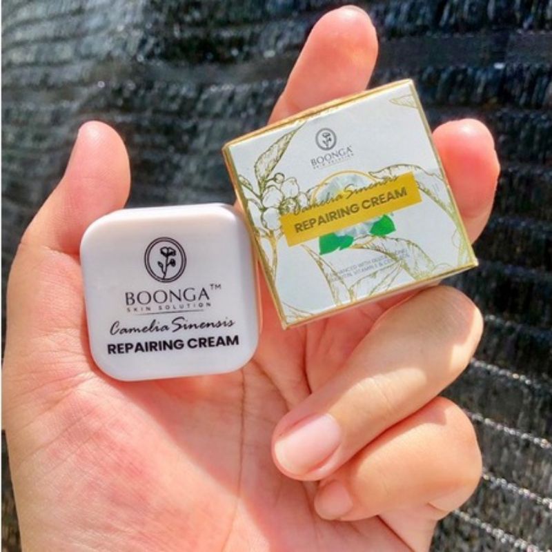 BOONGA REPAIRING CREAM | Shopee Malaysia