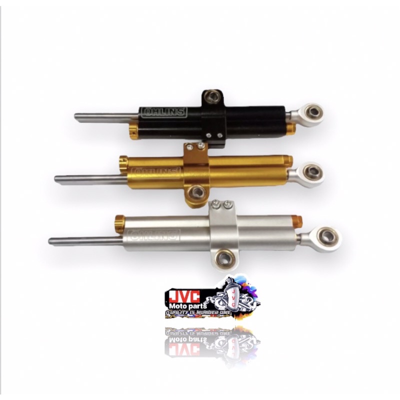 Ohlins Cnc Laser Click Universal Settings Handlebar Stabilizer