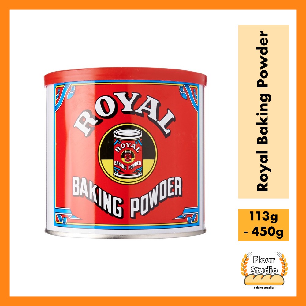 (113g, 450g) Royal Baking Powder, Serbuk Penaik, 发酵粉 | Shopee Malaysia
