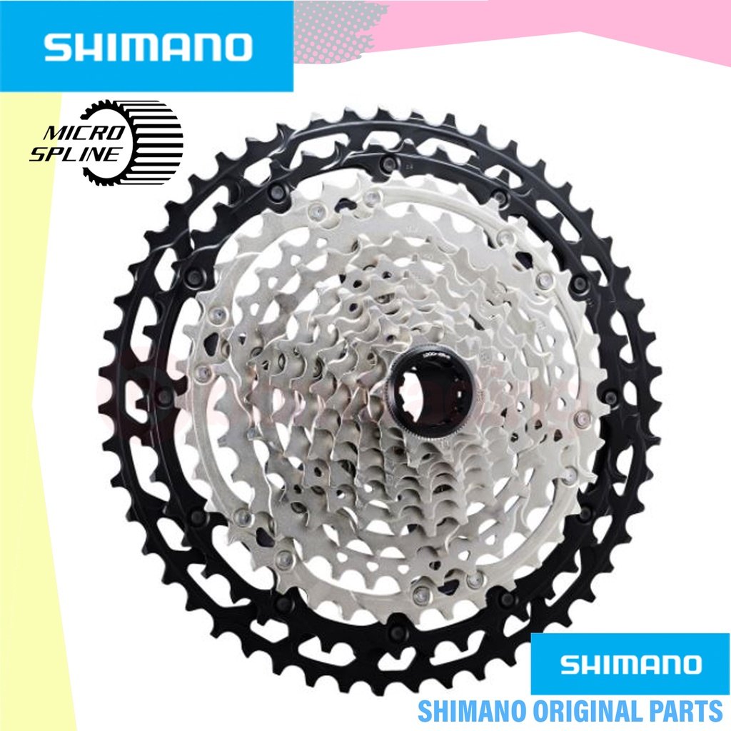 SHIMANO DEORE XT 12 Speed CS M8100 12 MTB Cassette Sprocket HYPERGLIDE MICRO SPLINE 10 51T MADE IN JAPAN Shopee Malaysia