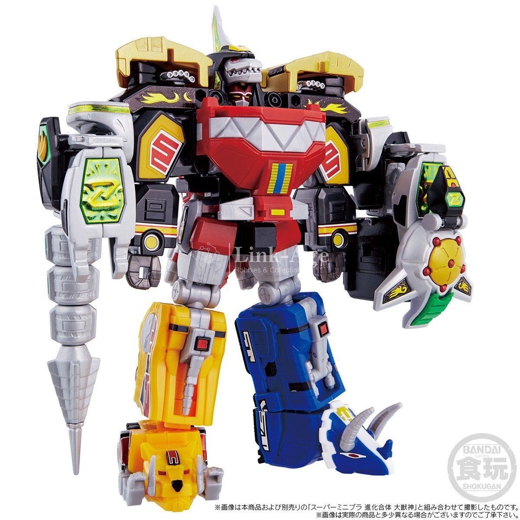 [Local Stock Ready] Premium Bandai SUPER MINIPLA SMP KYORYU SENTAI ...