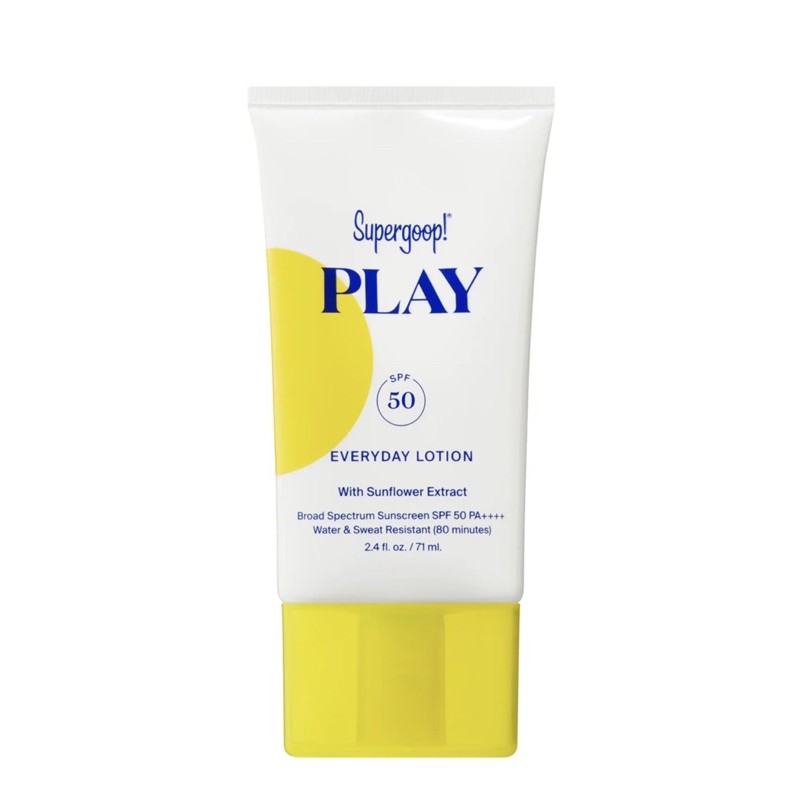 [READY STOCK-10ml]🔥Supergoop Sunscreen! PLAY Everyday Lotion SPF 50 PA ...