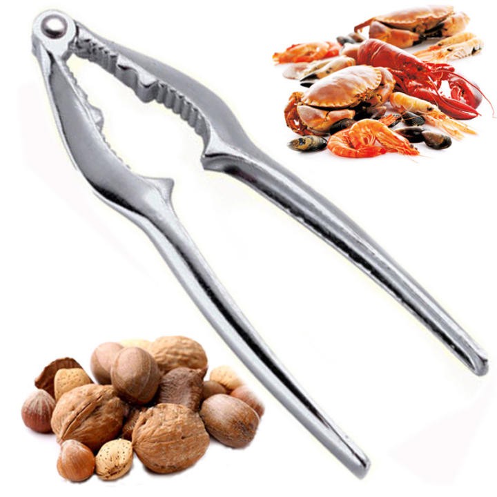 Nutcracker / Walnut Plier / Nut Hard Shell Opener / Lobster Crab