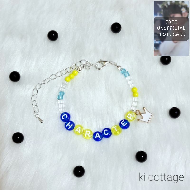 The Boyz Juyeon Inspired Bead Bracelet 